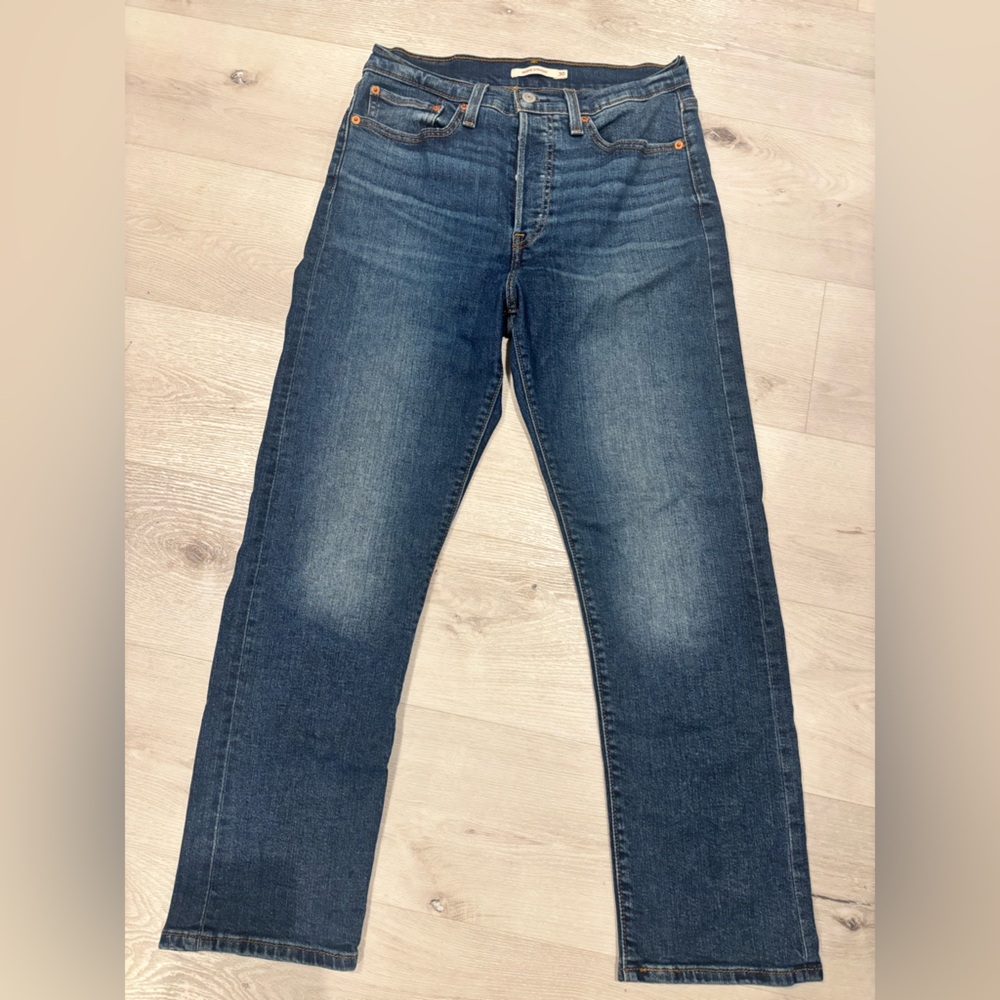 Levi's Women's Wedgie Straight Jeans sz30